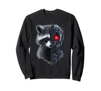 Robot De Raton Laveur Cyborg AI Ratcoon Robotic Raccoon Sweatshirt