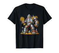 Robot de récolte de blé Giant Farm Silo Power T-Shirt