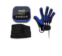 Robot de rééducation des mains, gant, réabilateur main et équipement récupération, physiothérapie for l'entraînement doigts, hémiplégie(Right hand M)