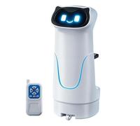 Robot De Reparto Inteligente | Juguetes Robóticos Con Control Remoto | Para Hombres, Mujeres, Niños, Niñas, Jóvenes, Adolescentes, Hijos, Hijas, Familia, Amigos, Hogar, Sala De Juegos, , Vacaci