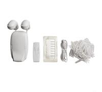 Robot de rideau intelligent pour Tuya, pilote de rideau motorisé avec minuterie par application, commande vocale, ouvre-stores automatique silencieux, dispositif de drapage Wi-Fi compatible avec Alexa