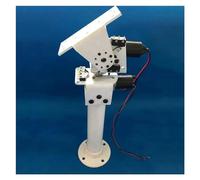 Robot de surveillance de suivi solaire à cardan à double DC, robuste, couple élevé, tout en métal, X, Y Efficace Et Stable
