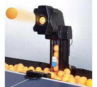 Robot de Tennis de Table, Différentes Balles de Ping-Pong, Machine Automatique de Tennis de Table, Lanceur de Balles Automatique, Pour L'Entraînement de Ping-Pong, JYLSSKUK