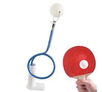 Robot de Tennis de Table - Entraîneur de Tennis de tablede 20,08 Pouces, entraîneur de Spin-Pong réglable, Dispositif d'entraînement de tnnis de Table à Rapide Fixe en PVC | Robot de Tenis d