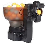 Robot de tennis de table - Machine automatique portable de balle de ping-pong avec 7 réglages d'angle pour l'entraînement