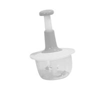 Robot de viande manuel domestique - Presse à la main - Hachoir à légumes et hachoir multifonction pour ail - Hachoir à viande à usage domestique