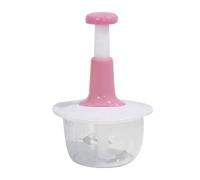 Robot de viande manuel domestique - Presse à la main - Hachoir à légumes et hachoir multifonction pour ail - Hachoir à viande à usage domestique