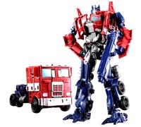 Robot de Voiture déformé,Transformation Jouets Prime Figurine d'action Optimus,Transforming Car Robot Toy 2 en 1, Caractère Collection Jouet, Modèle Jouets pour Enfants Garçons of Cadeau De Vacance