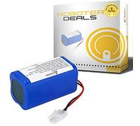 Robot Deals Batterie de rechange lithium-ion 2600 mAh pour robot aspirateur ZACO et ILIFE A4, A6, A8 et A9