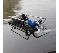 Robot d'élimination des boues, drague submersible avec pompe à lisier | La machine de dragage des eaux usées élimine facilement les boues organiques épaisses des usines d'épuration municipales