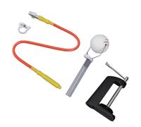 Robot d'entraînement de tennis de table au design élégant, parfait pour la pratique quotidienne