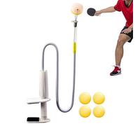 Robot d'entraînement de tennis de table - Entraîneur portable | Machine d'entraînement pour tennis de table, pour hommes, garçons, filles, jeunes, adolescents, fils, fille, famille, amis, débutants et