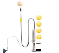 Robot D'Entraînement De Tennis De Table | Instrument d'Entraîneur - Matériel de Pratique pour Tennis de Table | pour Famille Amis Débutants Femmes Garçons Filles Jeunes Adolescents Fils