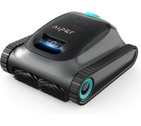 Robot d'entretien de piscine AIPER Scuba S1 pour sol et parois, aspirateur de piscine sans fil avec capacité d'escalade de paroi, navigation intelligente 2.0, autonomie de 150 minutes, nettoyeur de pi