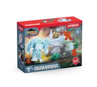Figurine Ice Robot Value Pack, Schleich 72226 Gamme Eldrador Creatures