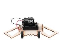 Robot D'évitement D'obstacles Infrarouge En Bois, Kit D'assemblage De Bricolage, Circuit De Capteur De Direction Automatique, Physique Mécanique, Pratique Expérimentale