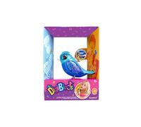 DIGIBIRDS Oiseau Intéractif Qui Siffle et Chante, Réagit au Toucher et A la Voix, Couleur Aléatoire, Jouet pour Enfant, Dès 5 Ans