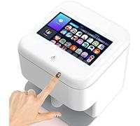 Robot d'impression d'ongles 3D - Imprimante intelligente pour nail art, compatible avec application/Wifi/USB, idéale pour les enfants, les studios de manucure, les amateurs de manucure et les amateurs