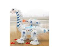 Autres jeux d'éveil GENERIQUE Robot Dinosaur Intelligent Remote Control marche Dinosaur Toy Interactive Pealer2206