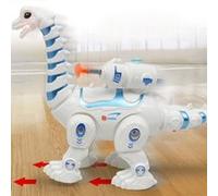 Robot Dinosaur Intelligent Remote Control marche Dinosaur Toy Interactive Pealer2206 G