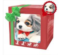 Robot Dog 2025 Nouveau Robot Chien Interactif Qui Se Comporte comme Un Vrai Chien Peluche Interactive pour Adultes Grey