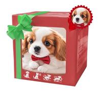 Robot Dog 2025 Nouveau Robot Chien Interactif Qui Se Comporte comme Un Vrai Chien Peluche Interactive pour Adultes Brown B