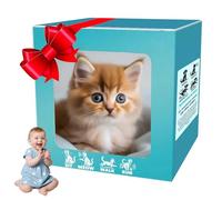 Robot Dog for Kids 2025, Mon Chiot Robot Réaliste Qui Agit comme Un Vrai Chiot pour Marcher, Aboyer, Jouet Créatif Animal en Peluche F