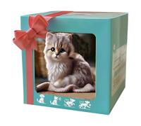 Robot Dog for Kids 2025, Mon Chiot Robot Réaliste Qui Agit comme Un Vrai Chiot pour Marcher, Aboyer, Jouet Créatif Animal en Peluche G