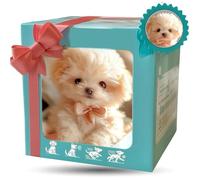 Robot Dog, Robot Puppy Qui Agit Comme Un Vrai Chiot, Nioo - Mon Chiot Robotique Réaliste, Nico Dog Robot Pour Adultes, AI Nico