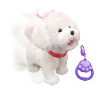 Robot Dog Toy - Interactive Touch Sensing Smart Pet, Voice Mimicking Companion, Fun Learning & Emotional Engagement, AI Movement & Lifelikes Reactions for Kids Birthday Gift, Electronic Puppy Plush