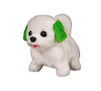 Robot Dogs for Adults, Robotic Walking Plush Dog Toy, Réaliste Stuffed Animal with Barking Sounds, Interactive Wagging Pet Companion for Birthday Gift Emotional Comfort Play Doll