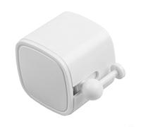 Robot Doigt pour Domotique - Poussoir Bouton Sans Fil BLE 4.2 avec Batterie 500mAh - Corps ABS 48x37x33mm Blanc - Compat