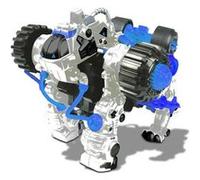 Robot DX Gorilla Silverlit Bleu Bleu G