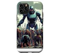 Robot Dystopique Future Coque pour iPhone 11 Pro