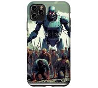 Robot Dystopique Future Coque pour iPhone 11 Pro Max