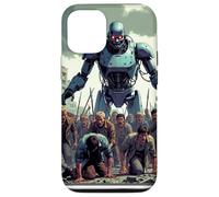 Robot Dystopique Future Coque pour iPhone 12/12 Pro