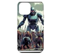 Robot Dystopique Future Coque pour iPhone 12 Pro Max