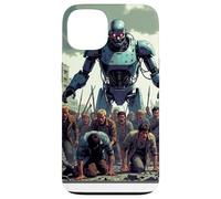 Robot Dystopique Future Coque pour iPhone 13