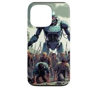 Robot Dystopique Future Coque pour iPhone 13 Pro