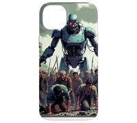 Robot Dystopique Future Coque pour iPhone 14 Plus