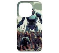 Robot Dystopique Future Coque pour iPhone 14 Pro