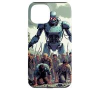 Robot Dystopique Future Coque pour iPhone 15