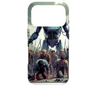 Robot Dystopique Future Coque pour iPhone 17 Pro