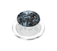 Robot Dystopique Future PopSockets PopGrip pour MagSafe