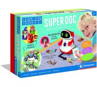 Clementoni 55379.2, Super Doc - robot éducatif pour 5 ans, multicolore, 9,6 x 42,4 x 28,0 cm [version espagnole et anglaise]