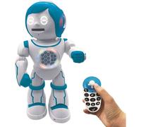 Robot éducatif bilingue POWERMAN KID de LEXIBOOK - Apprendre et jouer en français et en anglais
