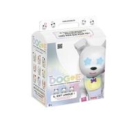 Lansay Robot Chien interactif Dog-E – Personnalisable par application, dès 6 ans – Blanc