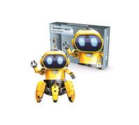 Deqube Tobbie The Robot Construction Game Doré Enfants