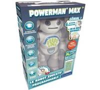 Robot éducatif et programmable Lexibook Powerman® Max Blanc G