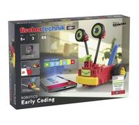 Robot éducatif - fischertechnik - Mon Premier Robot - Programmable - STEM - 3 modèles à construire